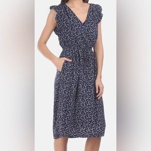 Gap floral midi sundress